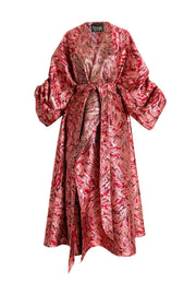 Parisian Coat in "Zampa” (Red)