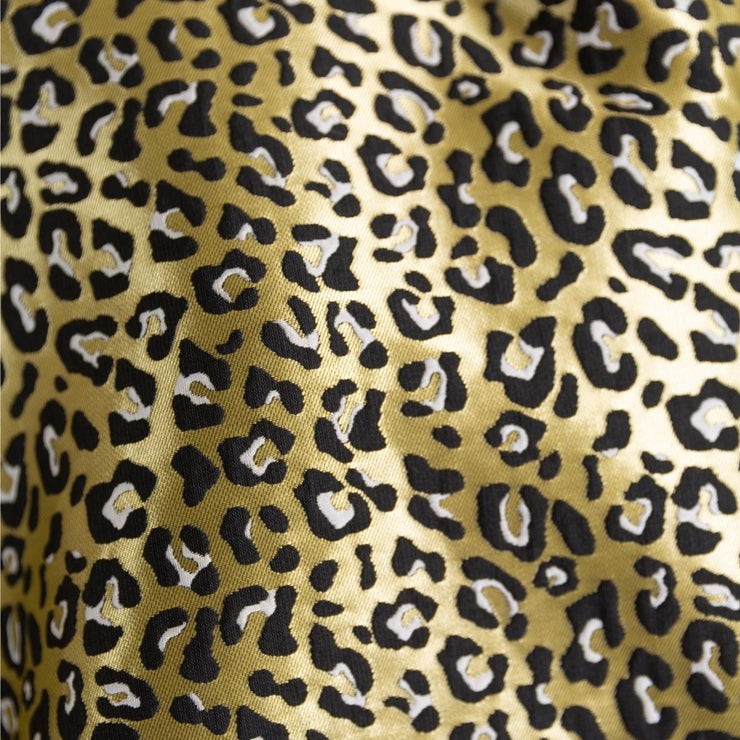 Reversible Opera Coat in "Leopard"