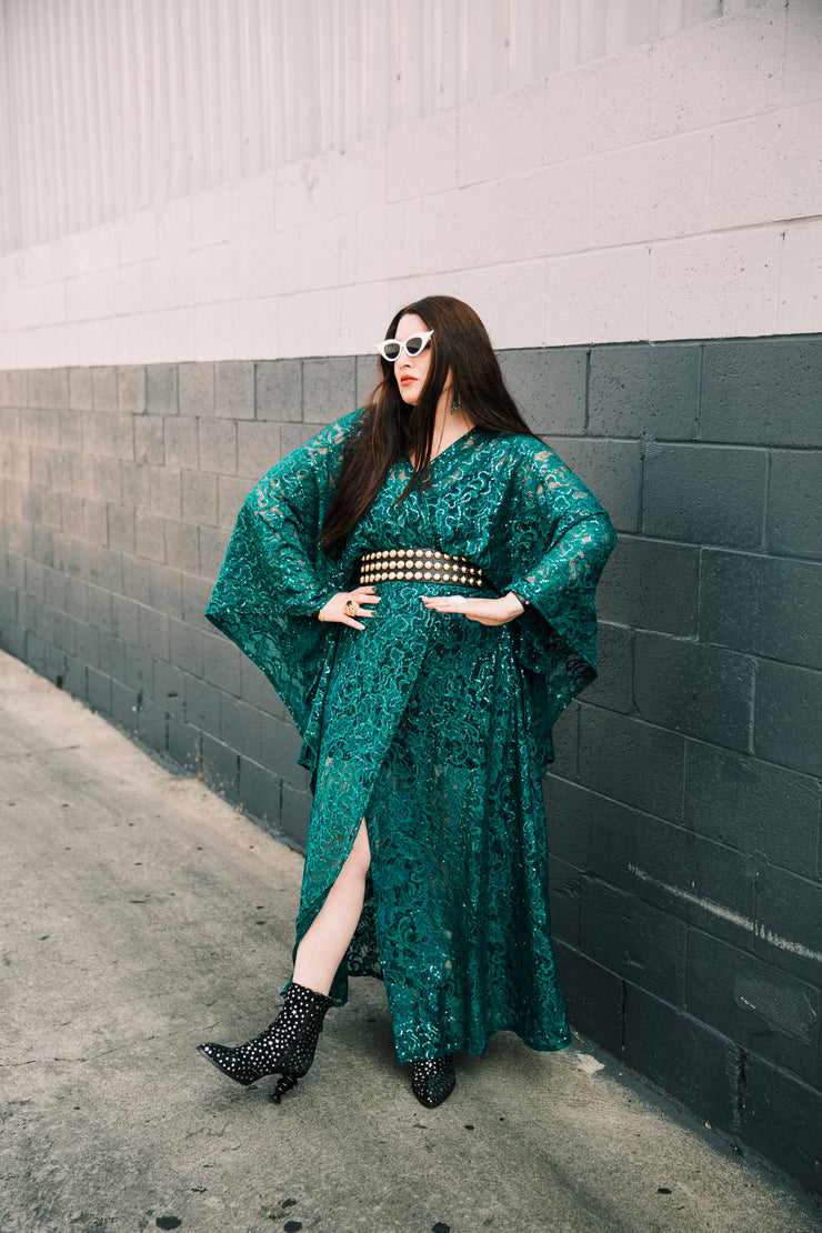 Bohémienne Kimono Robe “Forest Dweller”
