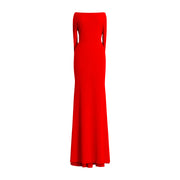 Elegownza Cowl Back Gown (Red)