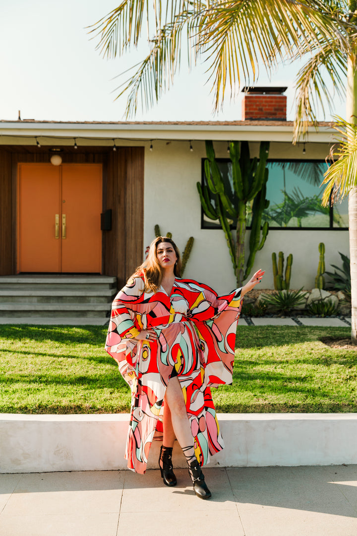 Bohémienne Kimono Robe in “Palm Desert”