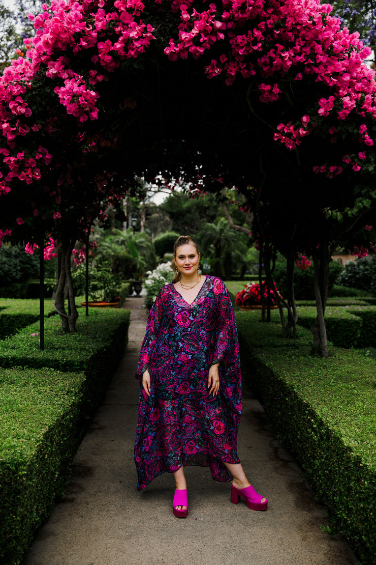 Kaftan in "Vera" (Maxi)