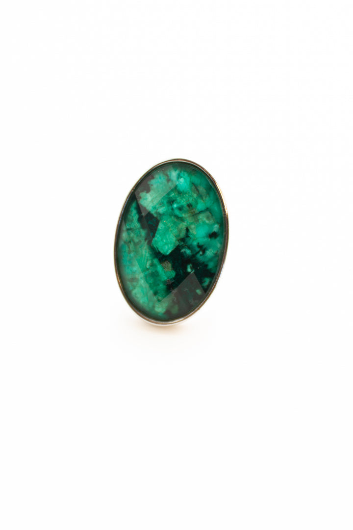 Brazilian Chrysocolla Ring