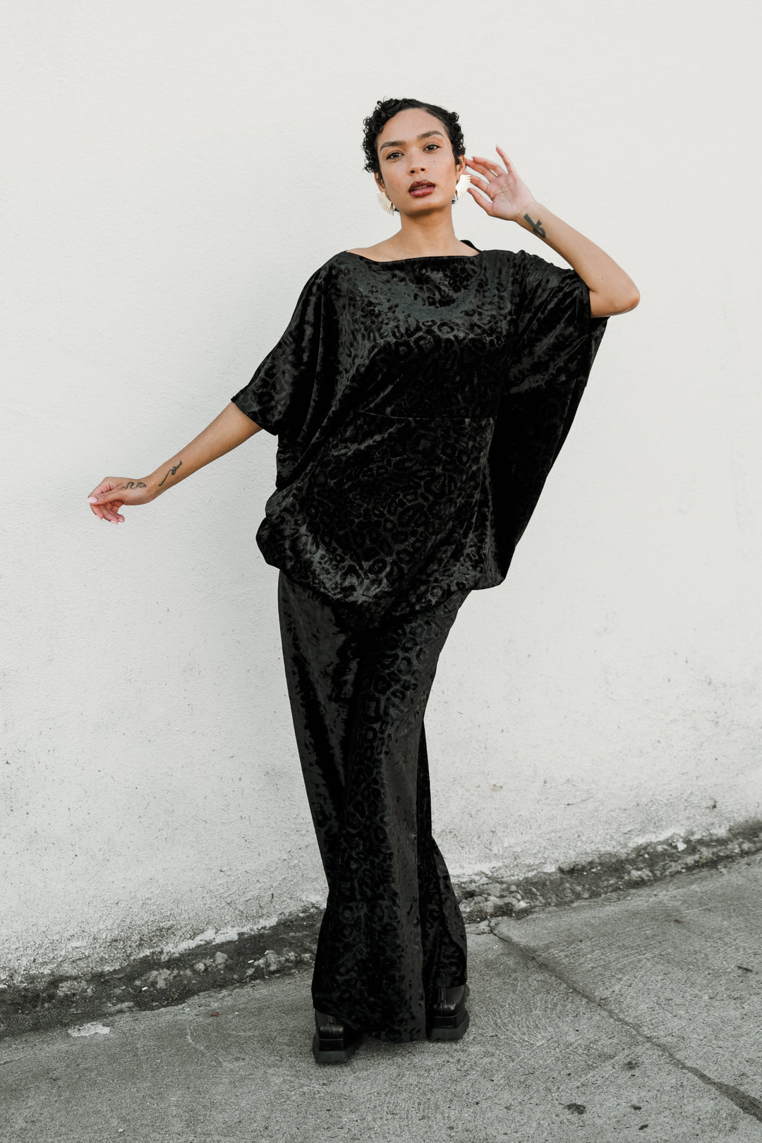 Halftan in "Black Leopard"