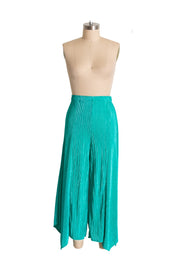 "SLINK Pants" Turquoise- SAMPLE