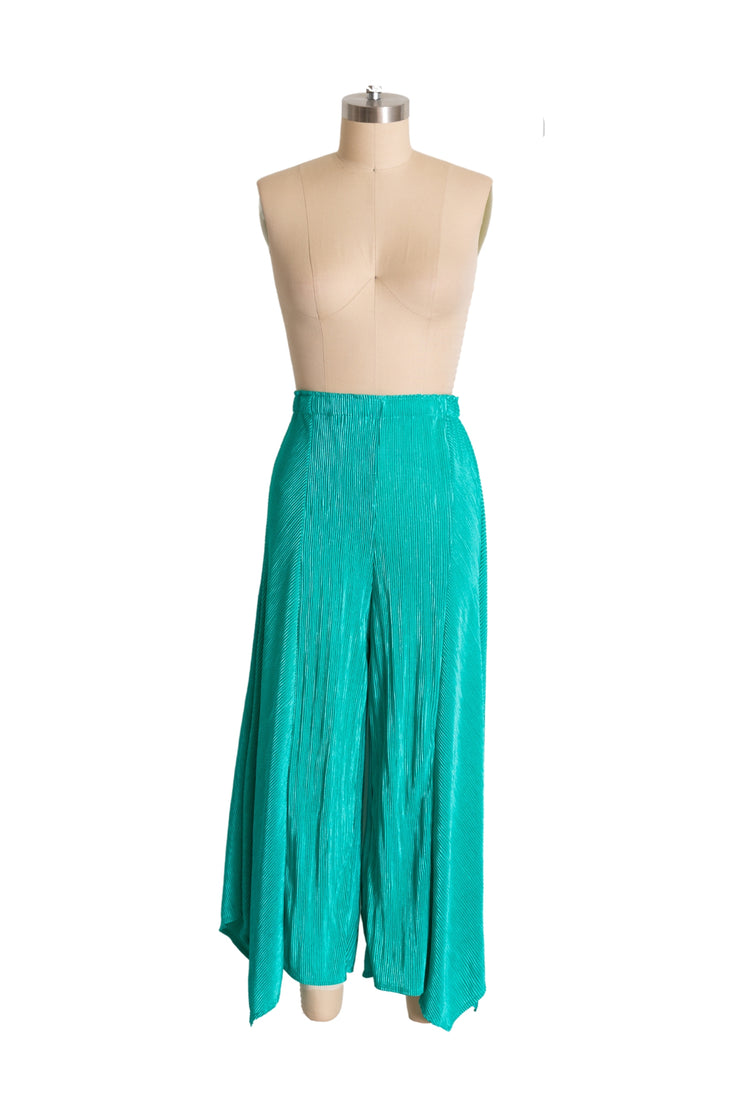"SLINK Pants" Turquoise- SAMPLE