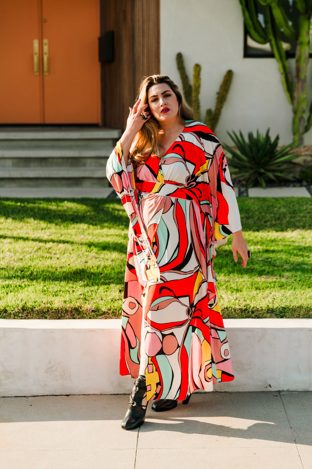 Bohémienne Kimono Robe in “Palm Desert”