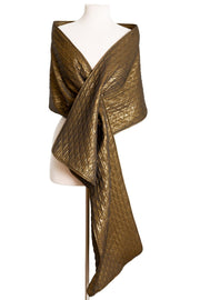 Operetta Wrap "Gold Quilt”
