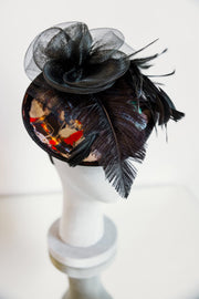 Fascinator in “Regrets”