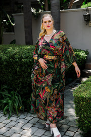Bohémienne Kimono Robe in “Summer Paisley"