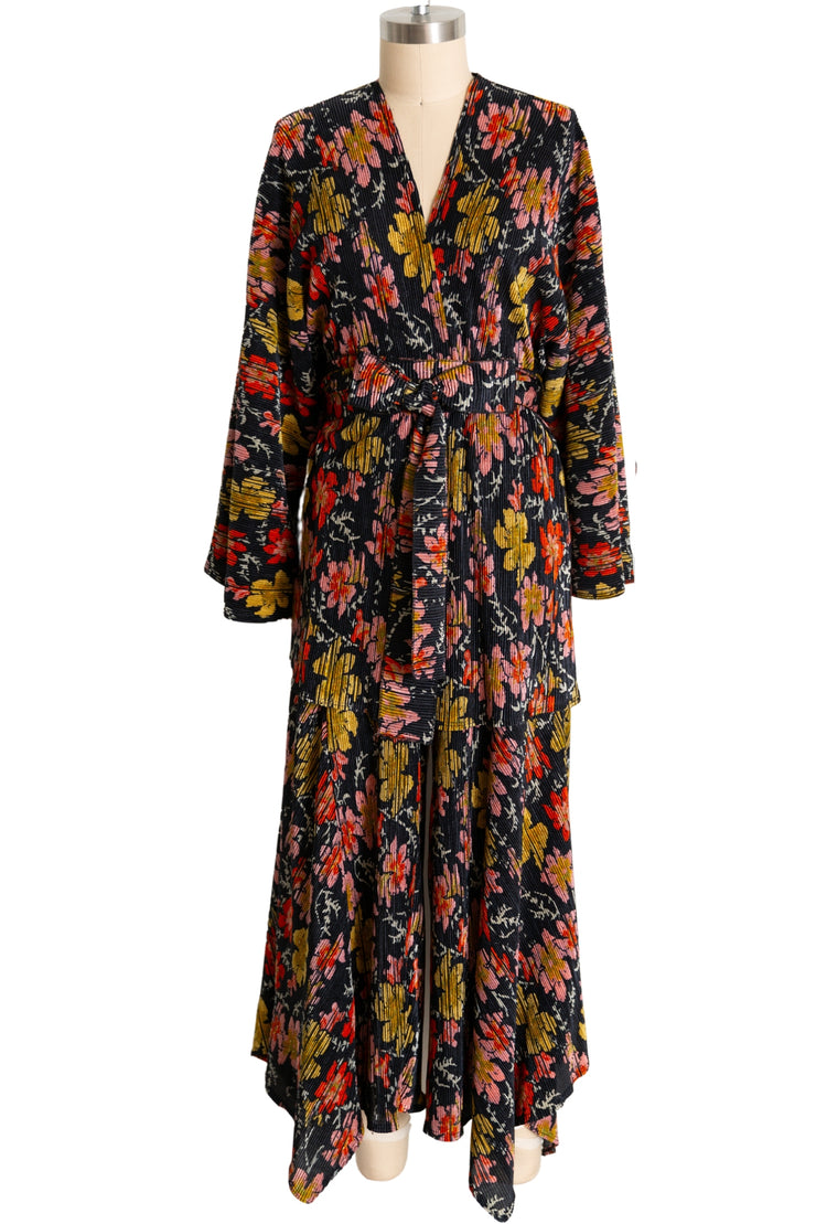 "SLINK SET" Blossom (Black)