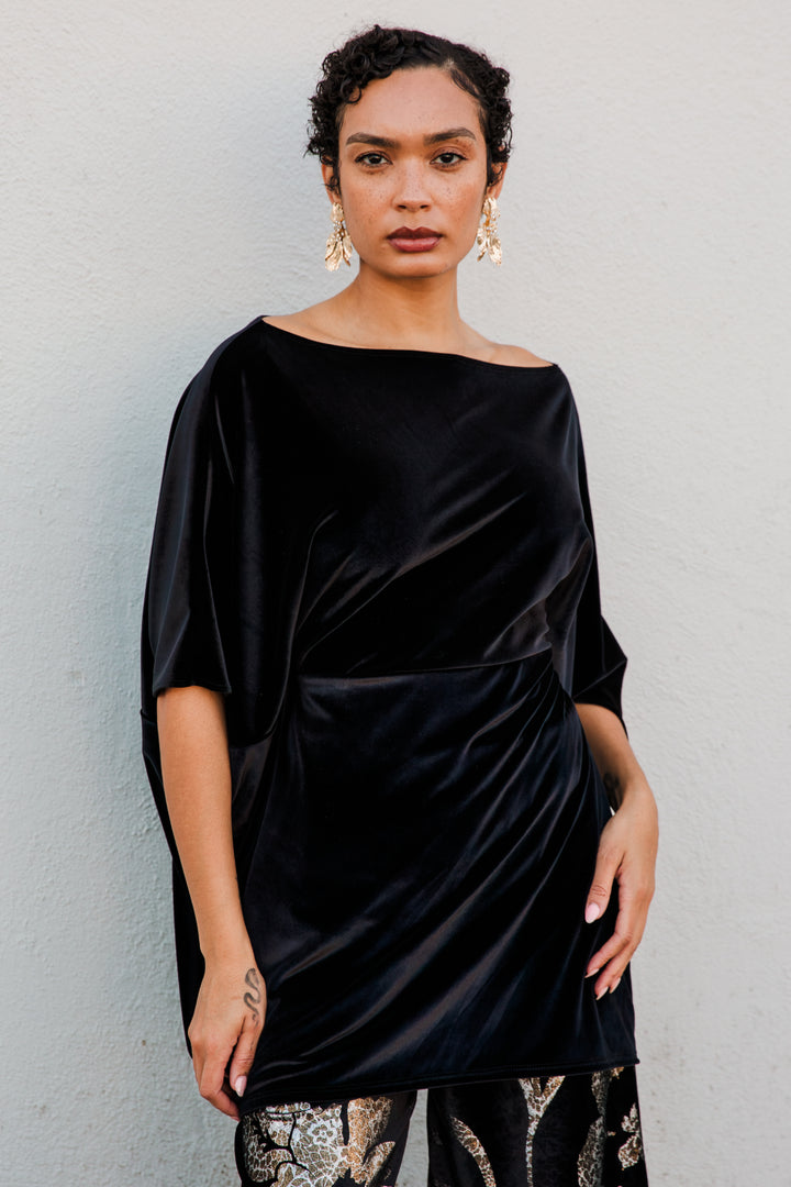 Halftan in "Premium Velvet" (Black)