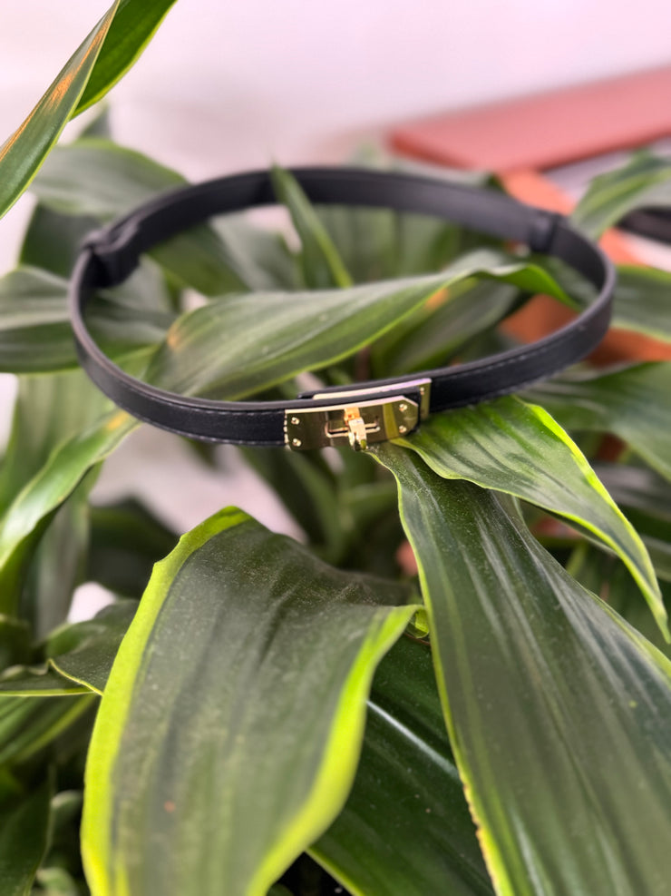 Slide Release Belt (Black)