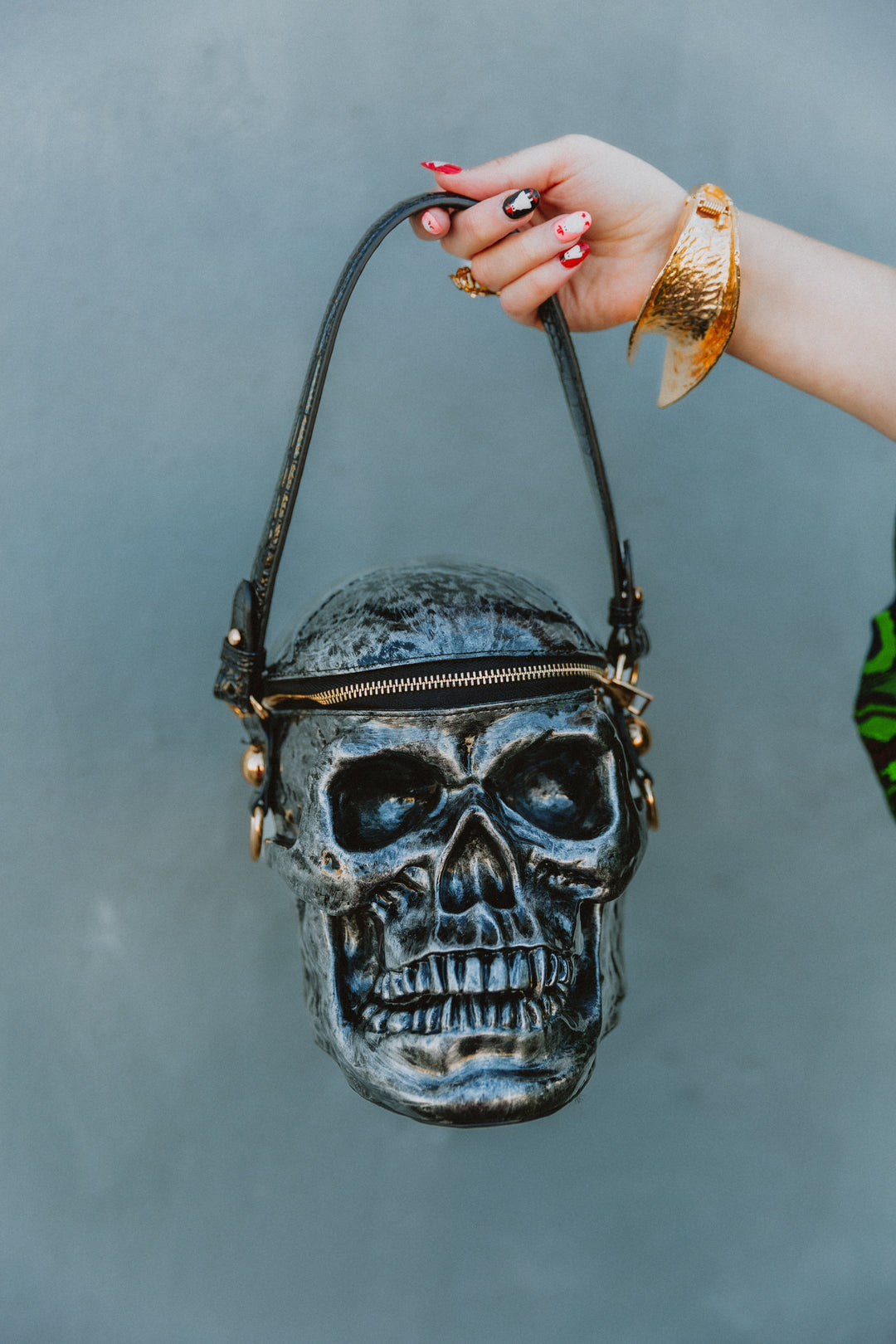 Skull Head Bag