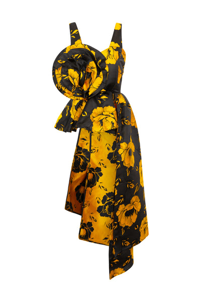 Fleur Peplum Top in "Pagliacci"