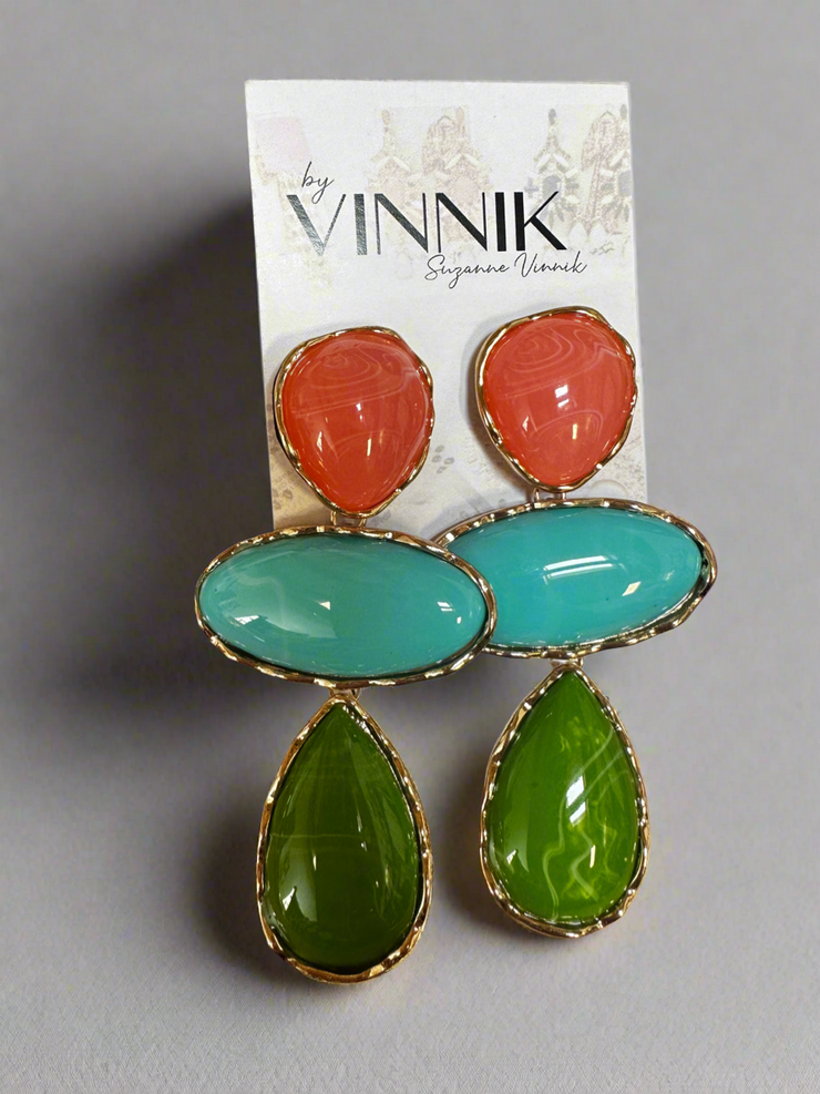 Summer Stone Earrings