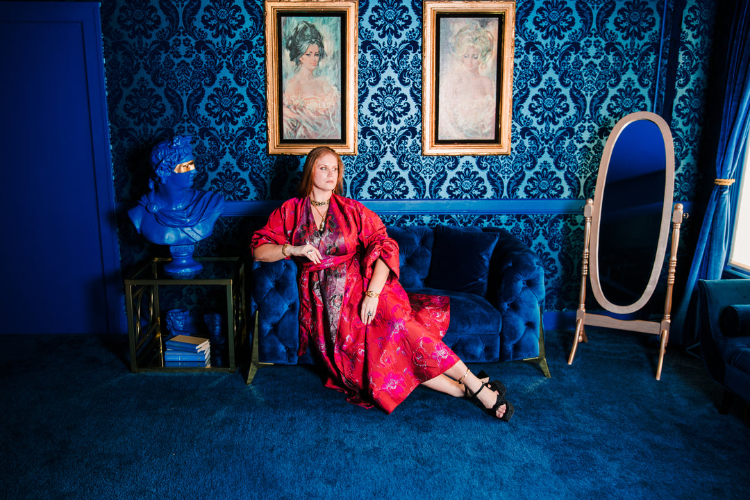 Parisian Coat in "Musetta"