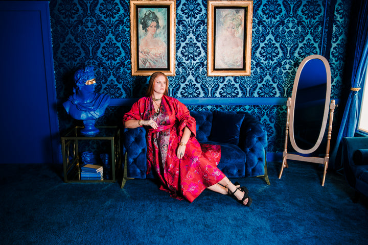 Parisian Coat in "Musetta"