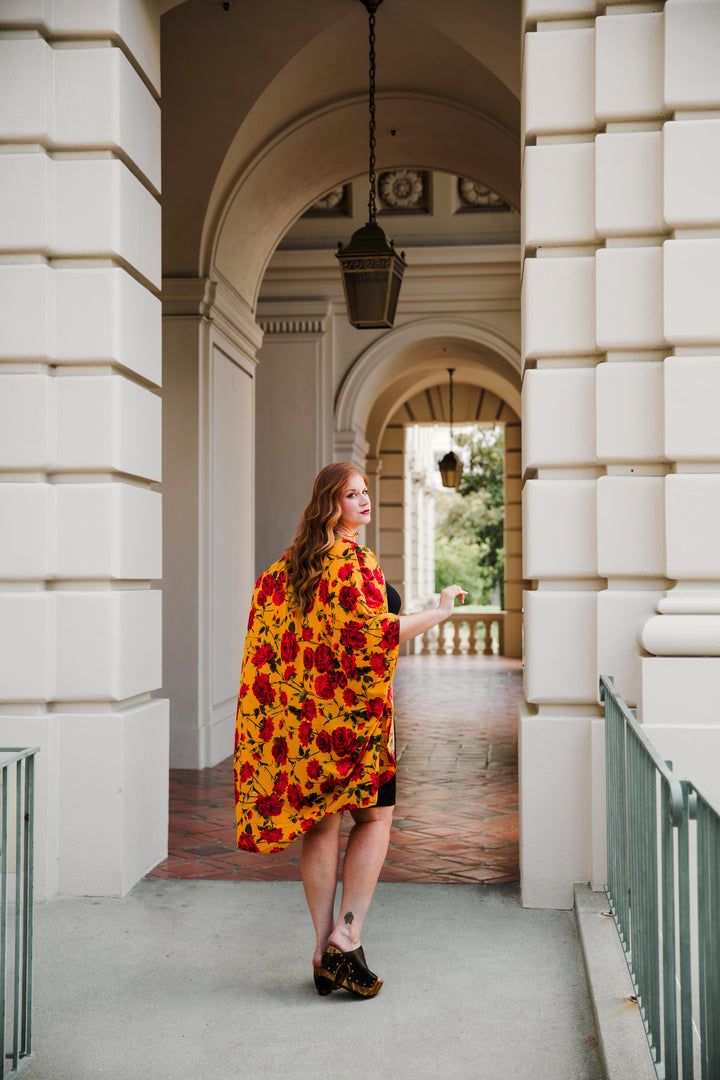 Coloratura Cape in "Torn"