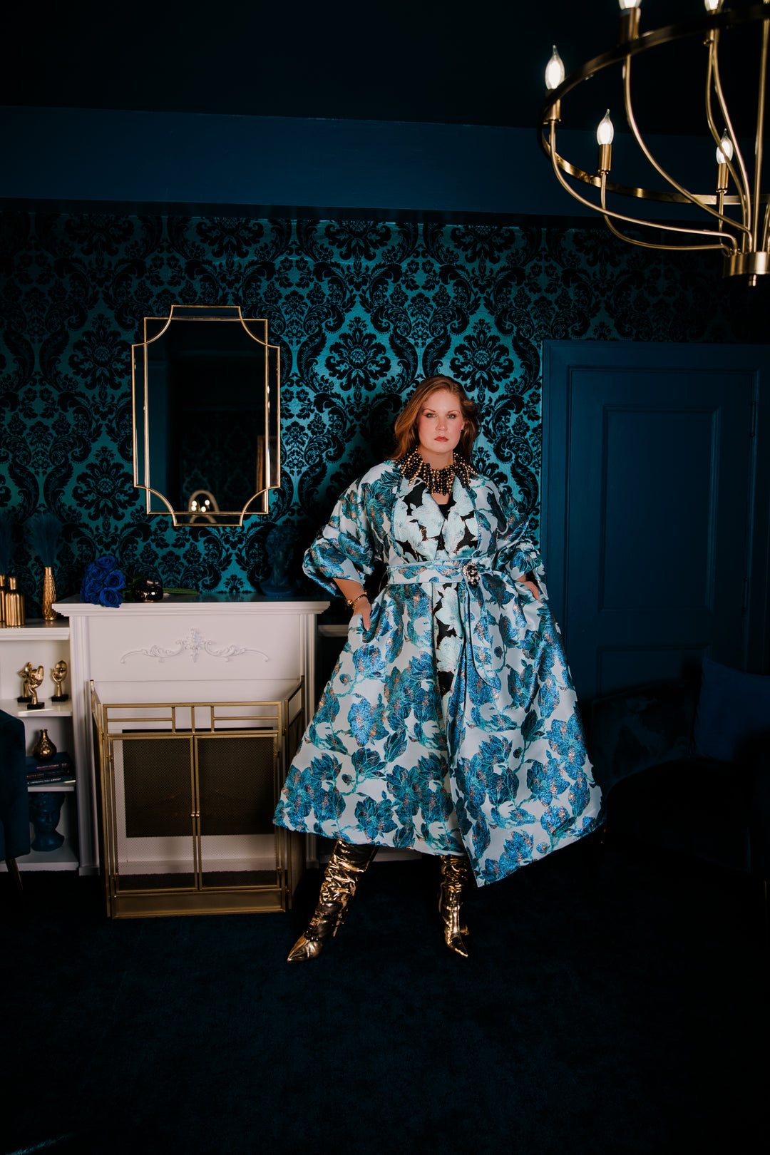 Parisian Coat in "Cendrillon"