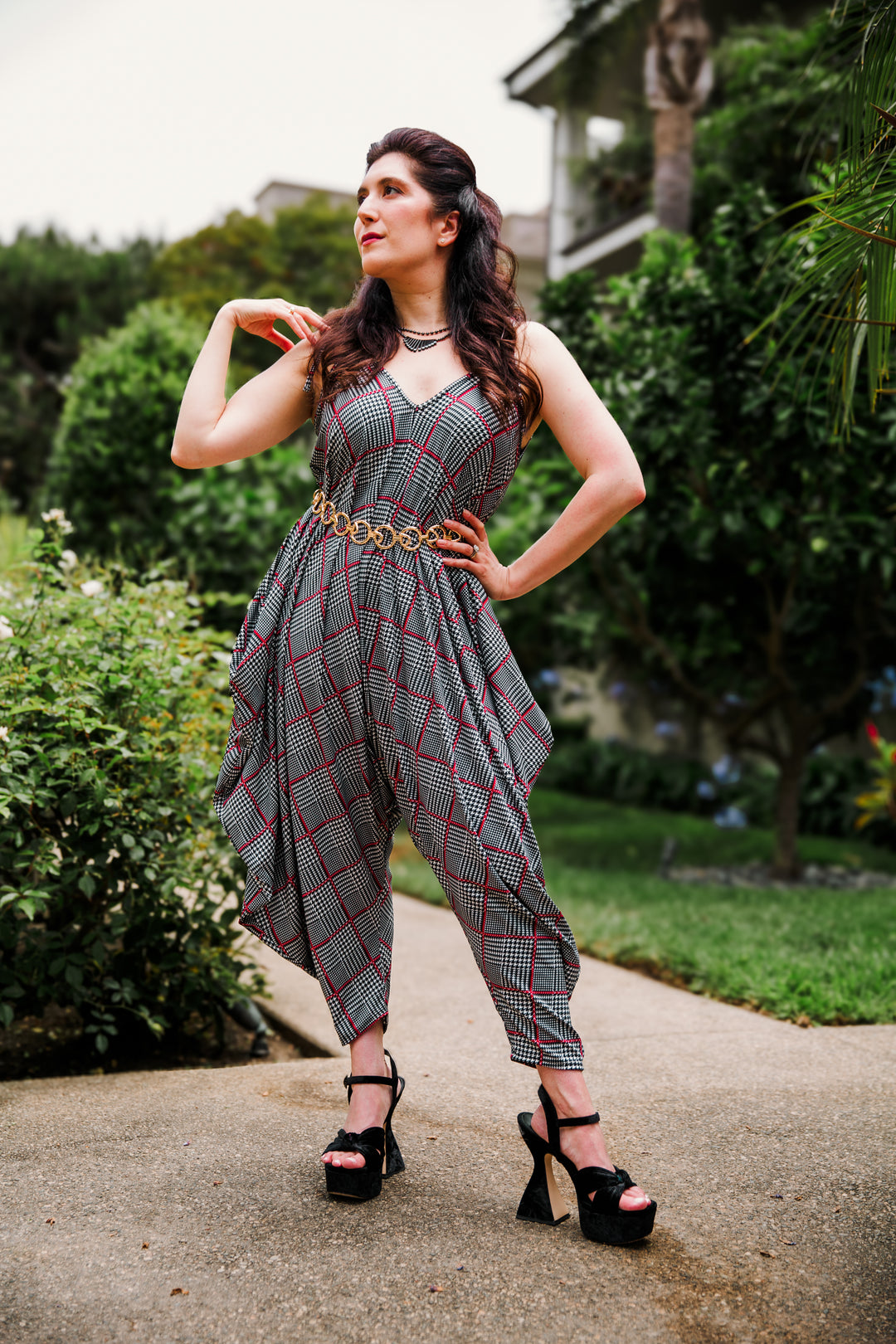 Poiret Jumpsuit in "Nine to Five”