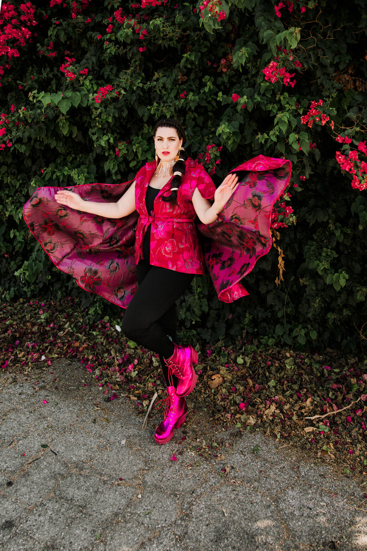 Jacquard Jape in "Musetta"