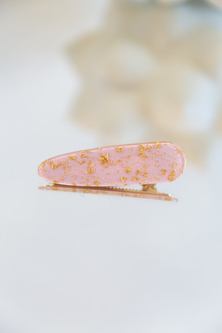 Gold-Flecked Hairclip (Various)