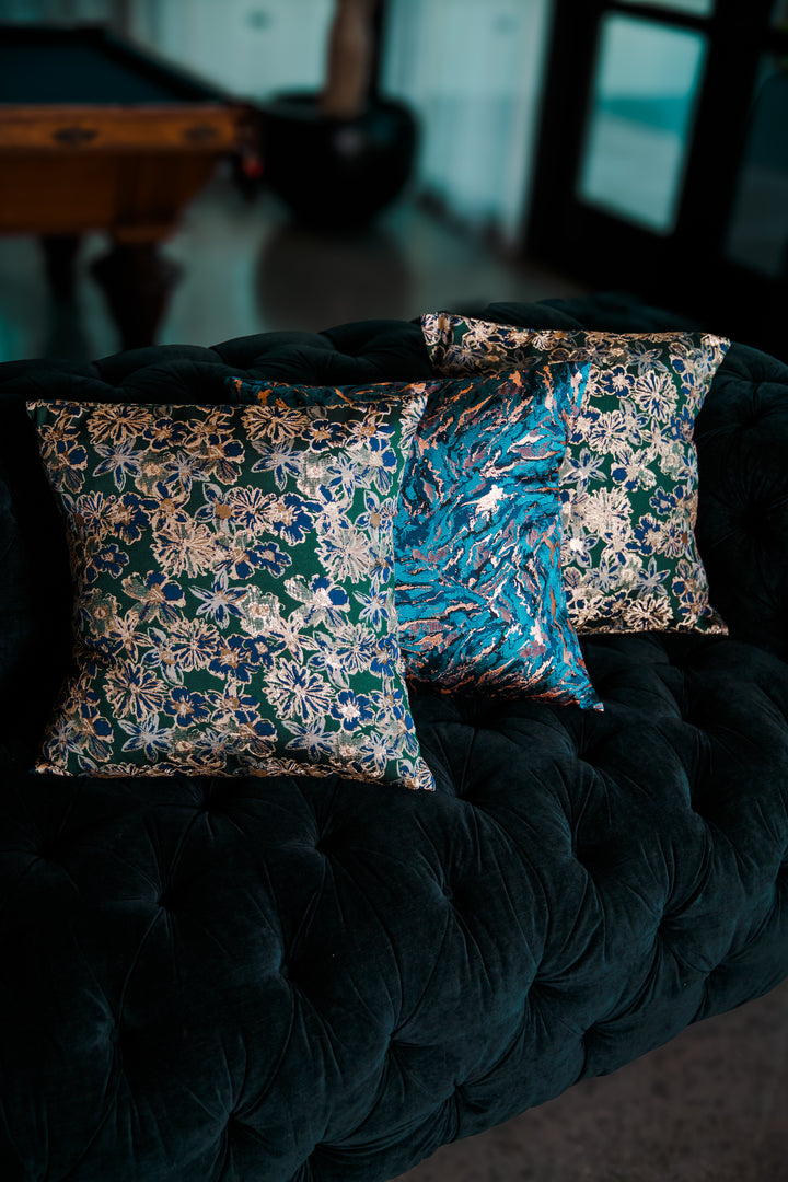 Pillow in “Zampa" (Blue)