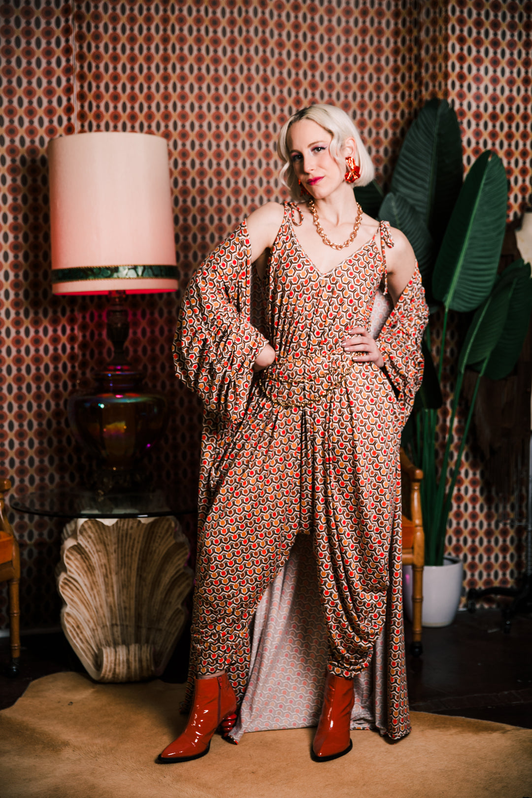 Poiret Jumpsuit in "Zest”