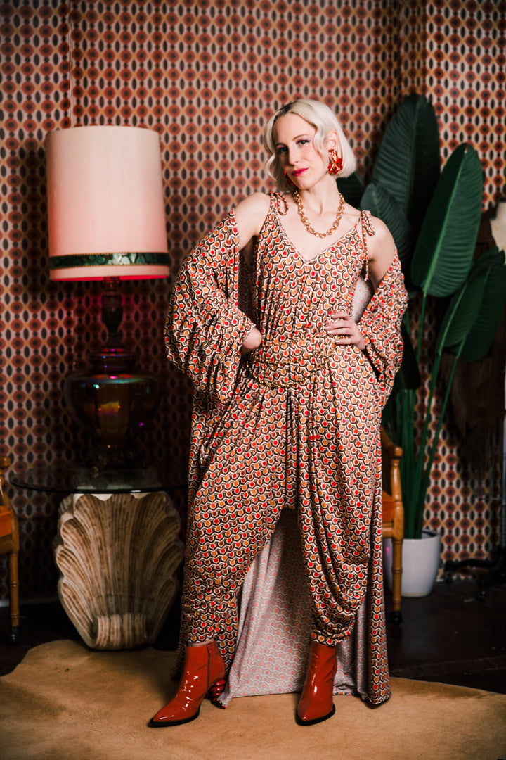 Poiret Jumpsuit in "Zest”