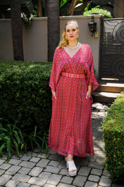 Bohémienne Kimono Robe in “Missing Link"