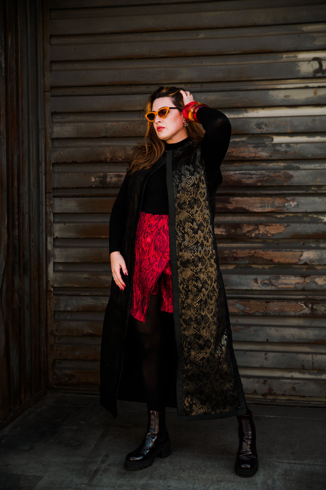 Berlin Duster in "Cleopatra"
