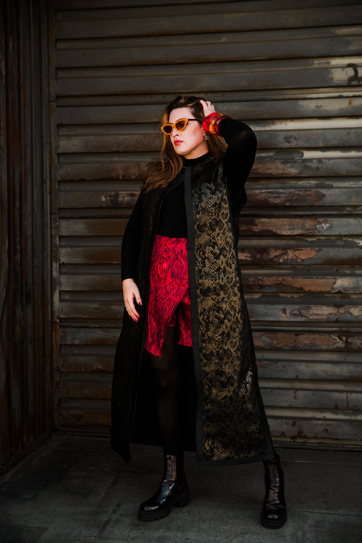 Berlin Duster in "Cleopatra"