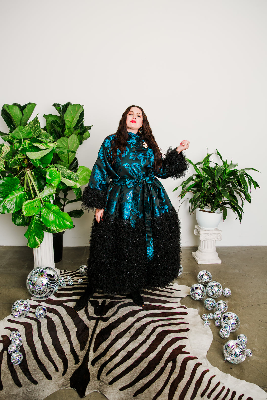 London Opera Coat in “Serses”