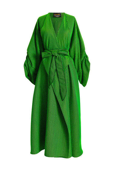 Parisian Coat in "Cosi fan Tutte" (Green)