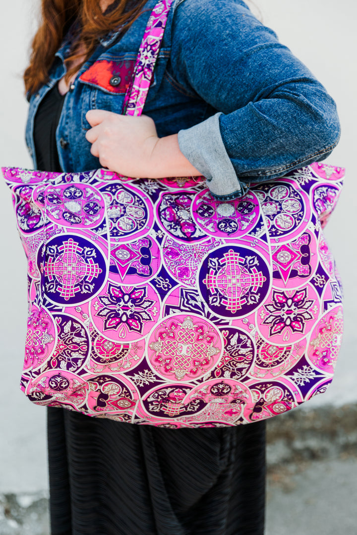 Flip Side Tote Bag "Maometto"