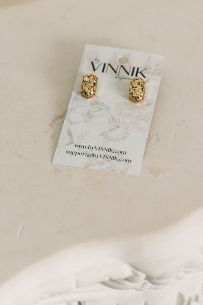 Dinky Gold Earrings