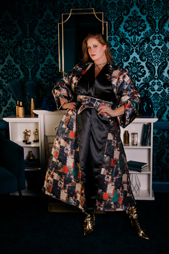 Parisian Coat in "Regrets"