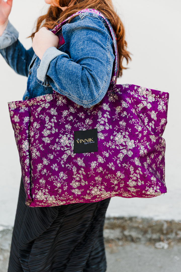 Flip Side Tote Bag "Siegfried”