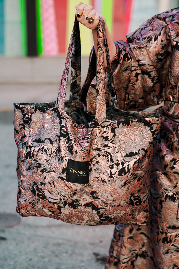 Flip Side Tote Bag in “Rigoletto"