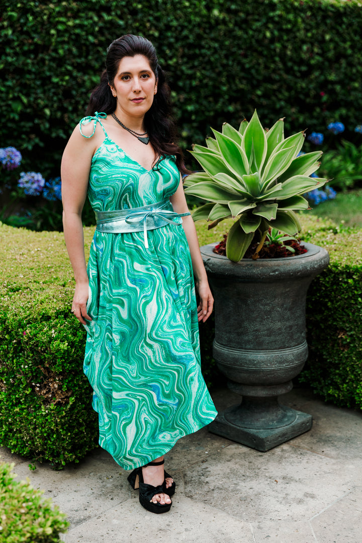 V is for Vinnik Dress in "Abstract"