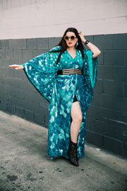 Bohémienne Kimono Robe “Good Luck” (Runway Edition)