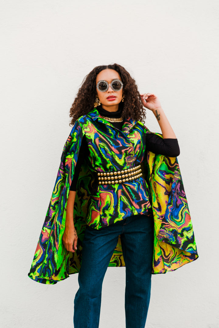 Jacquard Jape in "Brat Marble"