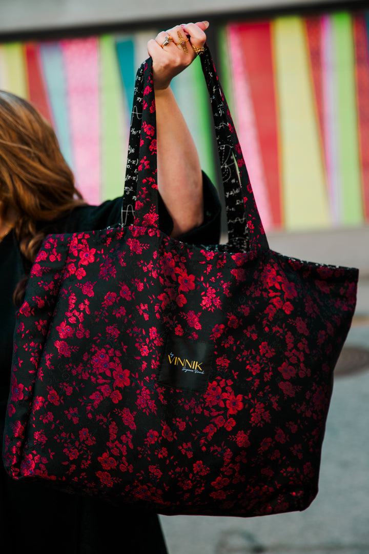 Flip Side Tote Bag "Götterdammerung"