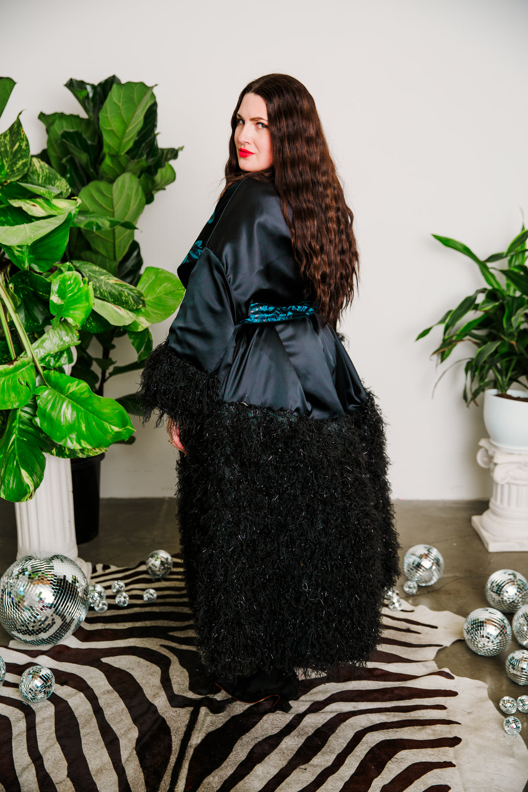 London Opera Coat in “Serses”