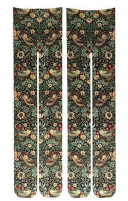 Strawberry Thief by William Morris Printed Tights