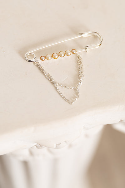 Pearl Brooch