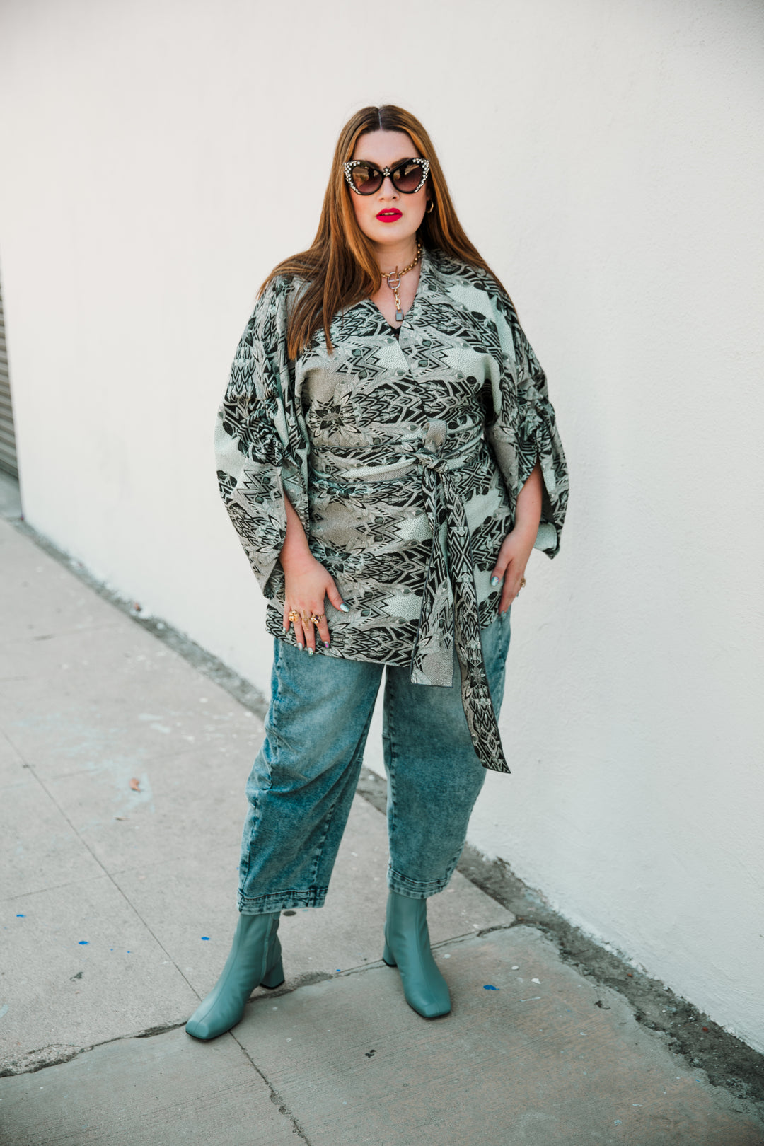 Theater Jacket in “Palm Springs" (Mint)