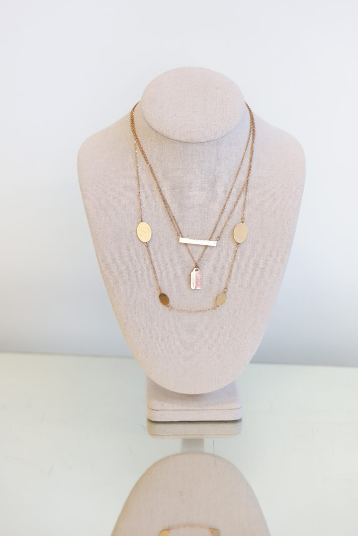 Necklace “Delicate Shapes”