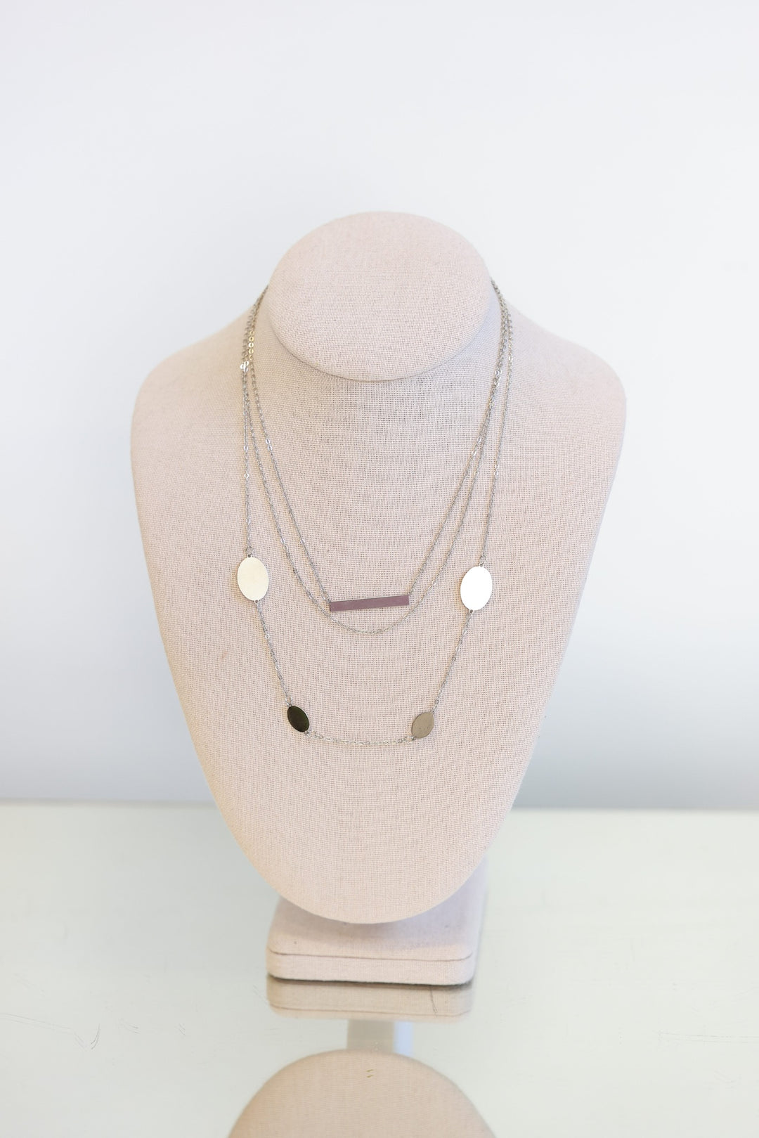 Necklace “Delicate Shapes”